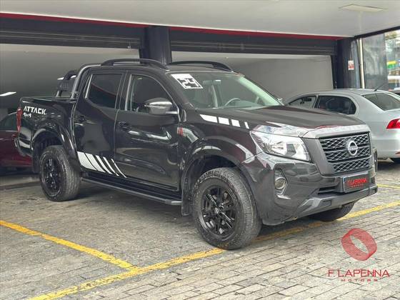 NISSAN FRONTIER 2.3 16V TURBO DIESEL ATTACK CD 4X4 AUTOMÁTICO NISSAN FRONTIER 2.3 16V TURBO DIESEL ATTACK CD 4X4 AUTOMÁTICO